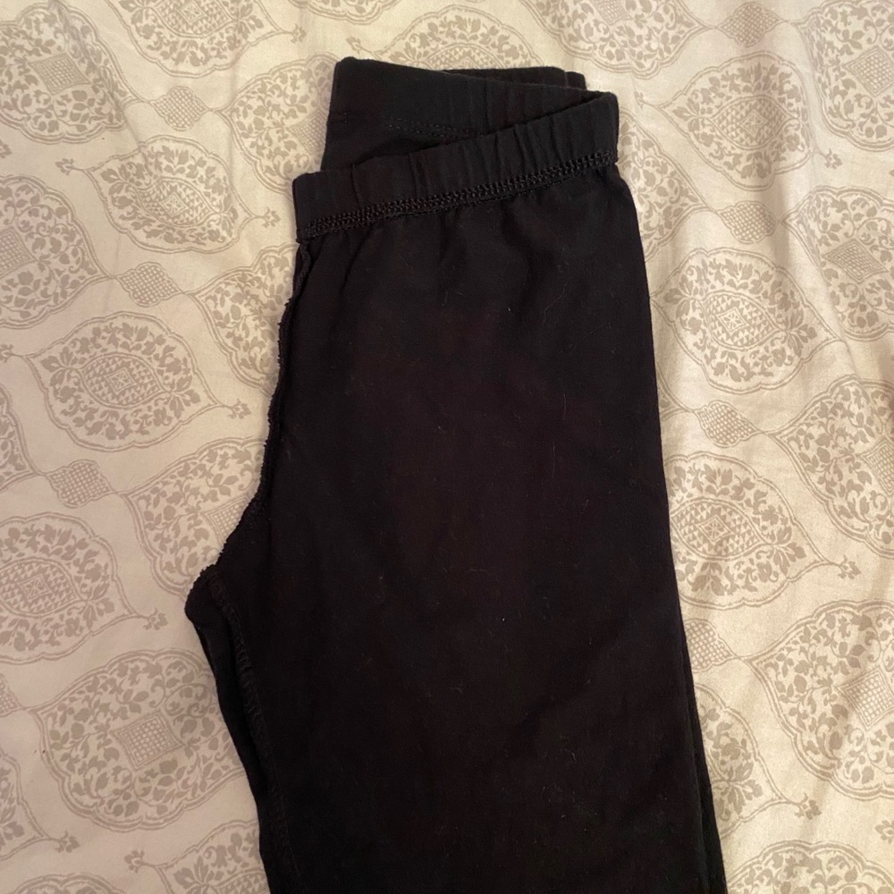 Black leggings